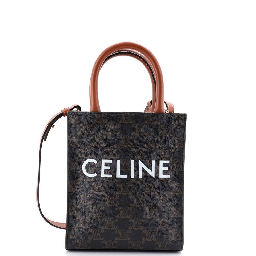 Celine Vertical Cabas Tote Triomphe #249499C11B